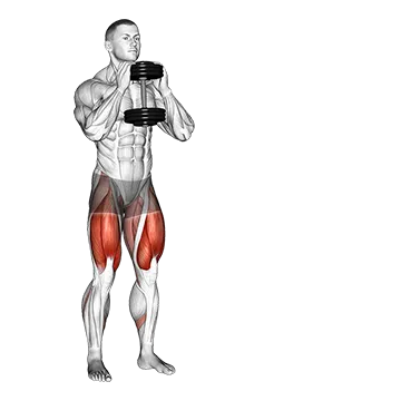 Dumbbell Side Lunge (VERSION 3)