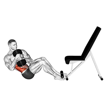 Dumbbell Russian Twist