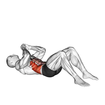 Elbow to Knee Sit-up