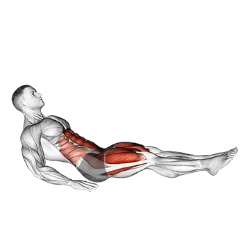 Seated In Out Leg Raise on Floor