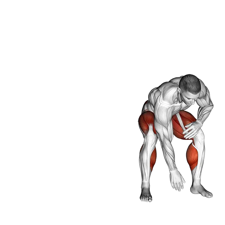 Side Shuttle exercise animation (Male)