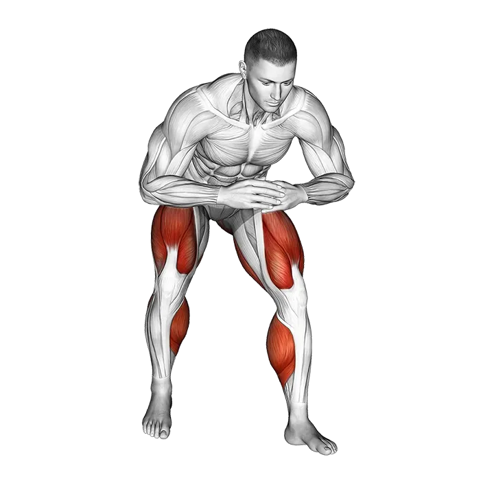 Quick Feet (VERSION 2) exercise animation (Male)