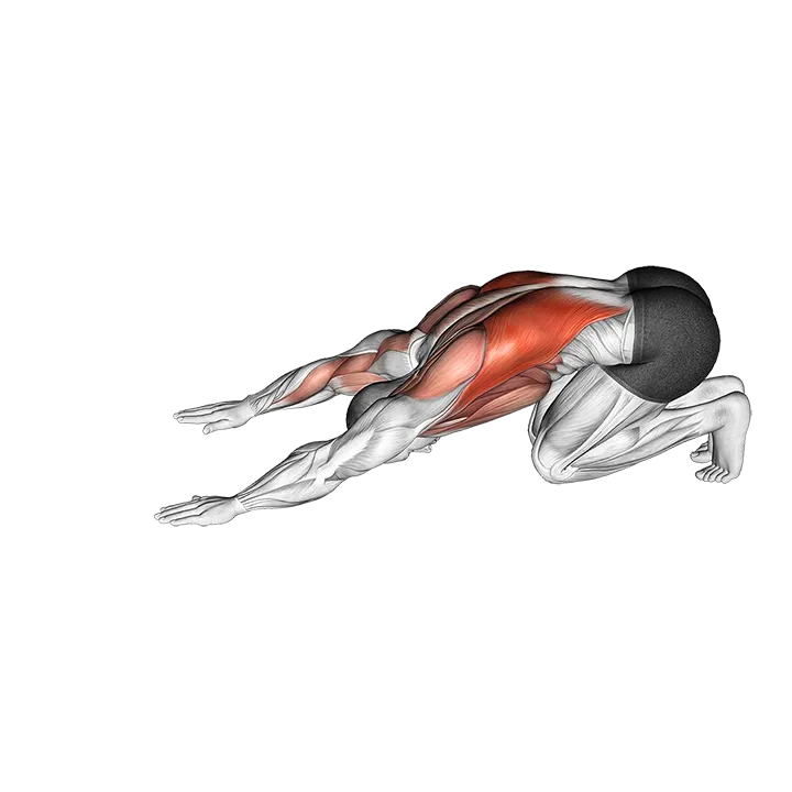 Power Push Aways exercise animation (Male)
