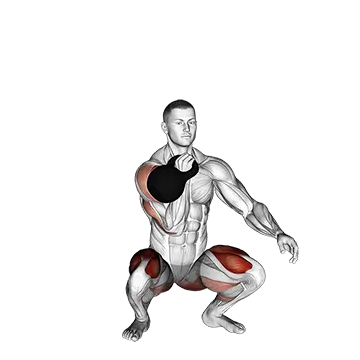Kettlebell Sots Press