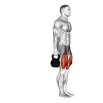 Kettlebell Backward Lunge