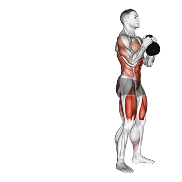 Kettlebell Deck Squat