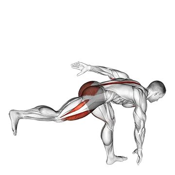 Single Leg Deadlift with Knee Lift