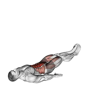 Alternate Lying Floor Leg Raise