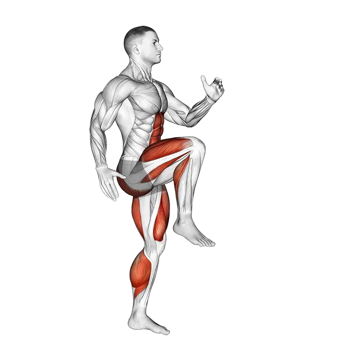 Push to Run exercise animation (Male)
