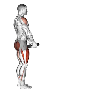 Weighted Lunge with Swing