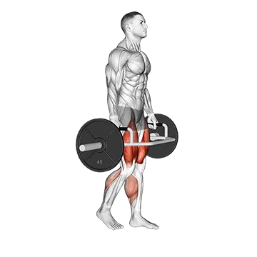 Trap Bar Split Stance RDL