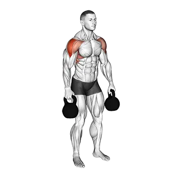 Kettlebell Lateral Raise