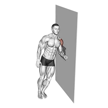 Lateral Raise with Towel