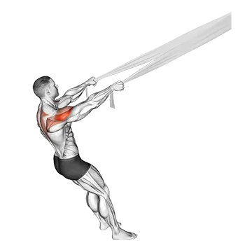 Rear Delt Fly with Bed Sheet