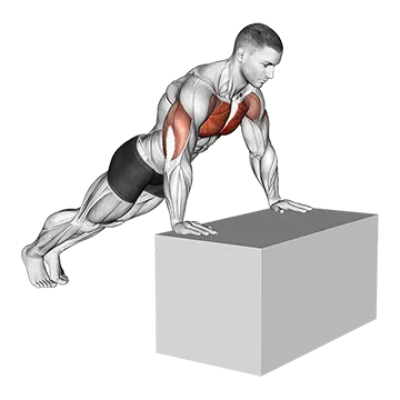 Incline Push-Up (on box)