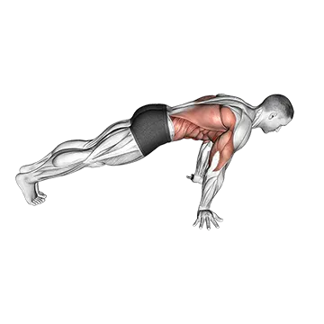 Pseudo Planche Push-up
