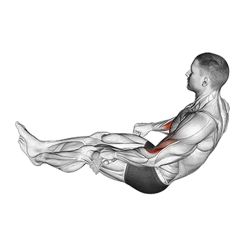Two Legs Reverse Biceps Curl with Towel (VERSION 2)