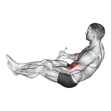 Two Legs Hammer Curl with Towel (VERSION 2)
