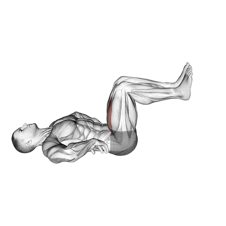 Heel Drops exercise animation (Male)
