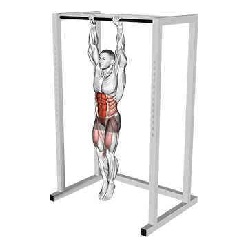 Hanging Knees to Elbows