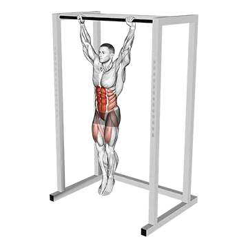 Hanging Toes to Bar