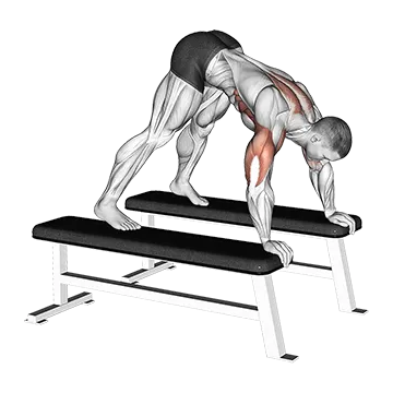 Pike Press (between benches)