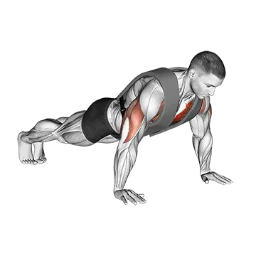 Weighted Push-up with Vest