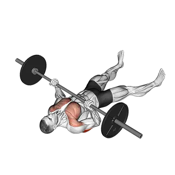 Barbell Reverse-Grip Floor Press