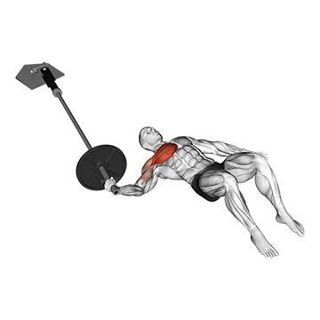 Landmine Floor One Arm Chest Fly
