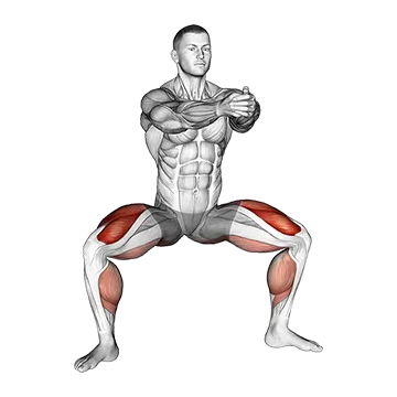 Squat Tip Toe