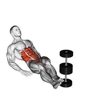 Seated Side-to-Side Leg Raise Crunch on Floor