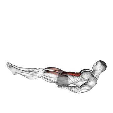 Alternate Leg Raise with Head-up