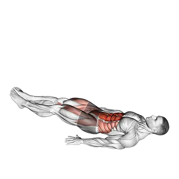 Criss Cross Leg Raises