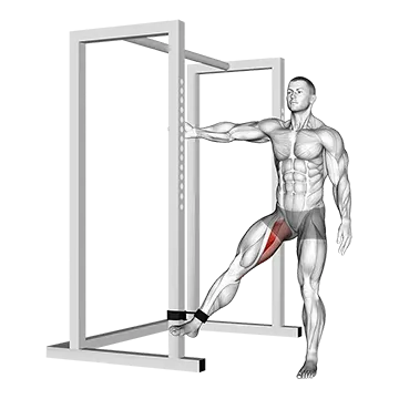 Band Hip Adduction