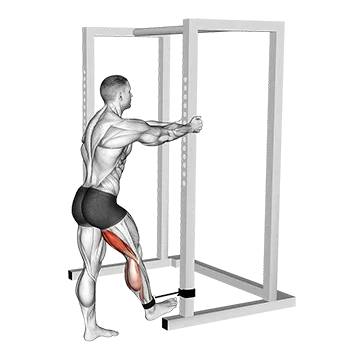 Band Standing Leg Curl