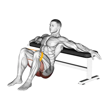 Resistance Band Hip Thrusts