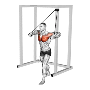 Band Low Alternate Chest Press