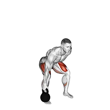 Kettlebell Suitcase Deadlift