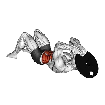 Weighted Side Crunch