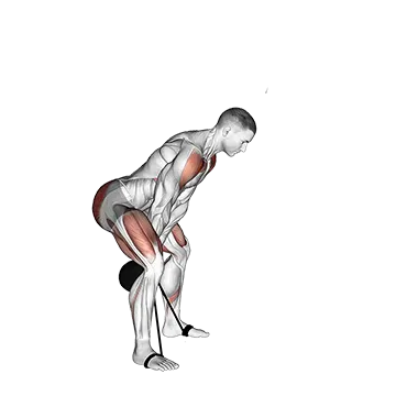Kettlebell Banded Swing