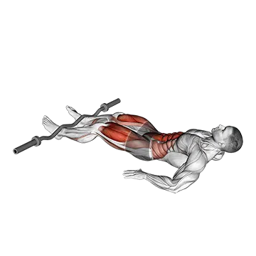 EZ-Bar Reverse Crunch