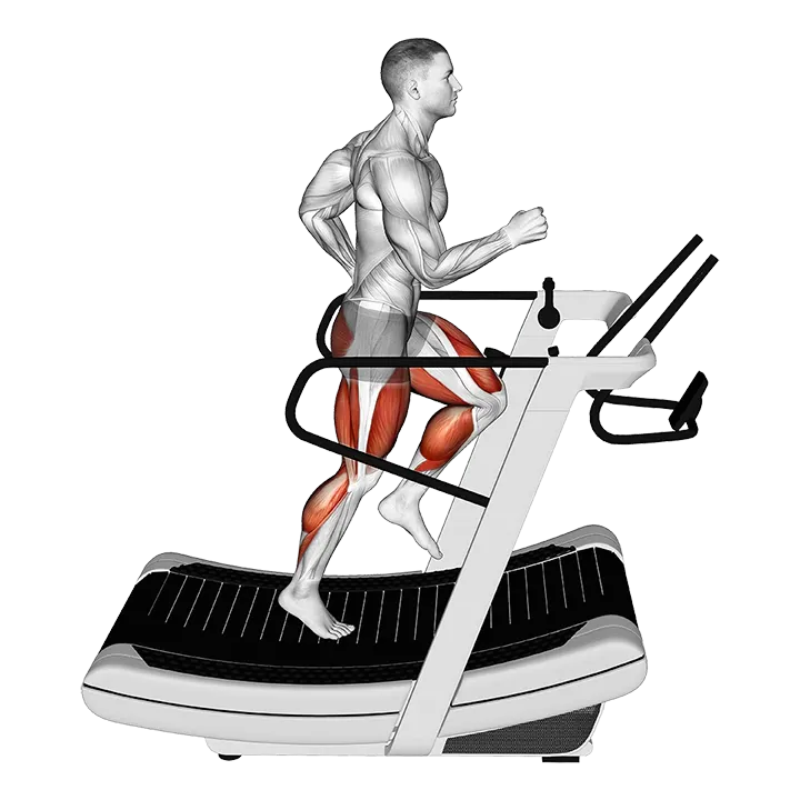 Assault Run exercise animation (Male)