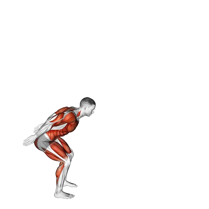 Broad Jump to Vertical exercise animation (Male)