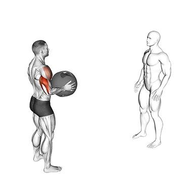 Medicine Ball Overhead Throw