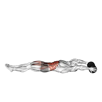 Dumbbell V-up (VERSION 2)
