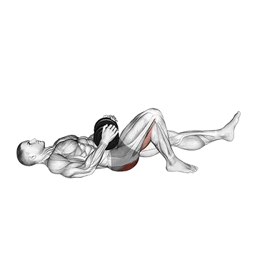 Dumbbell Single Leg Glute Bridge