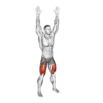 Bodyweight Overhead Squat