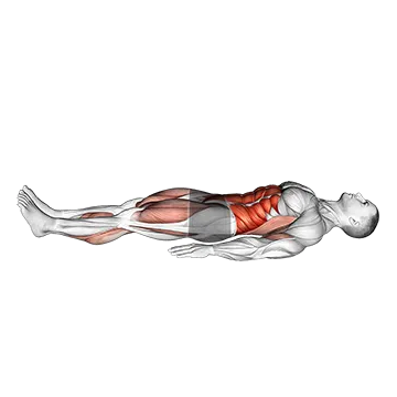 Single Leg Stretch (bent knee)