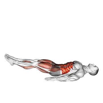 Single Straight Leg Stretch