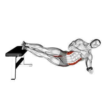 Side Plank Oblique Crunch